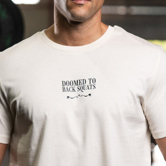 Cocowod ropa crosstraining Camiseta Hombre modelo Doomed | T-Shirt