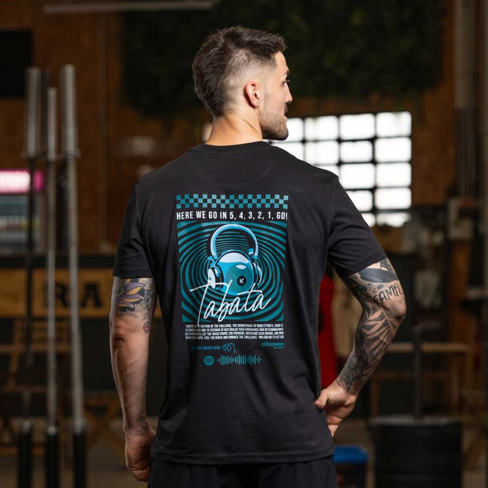 Cocowod ropa crosstraining Camiseta Hombre modelo Tabata | T-Shirt