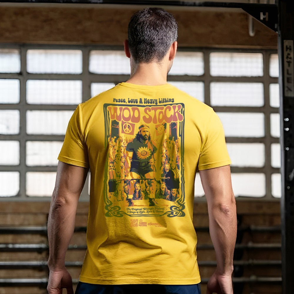 Cocowod ropa crosstraining Camiseta Hombre modelo Wod Stock | T-Shirt