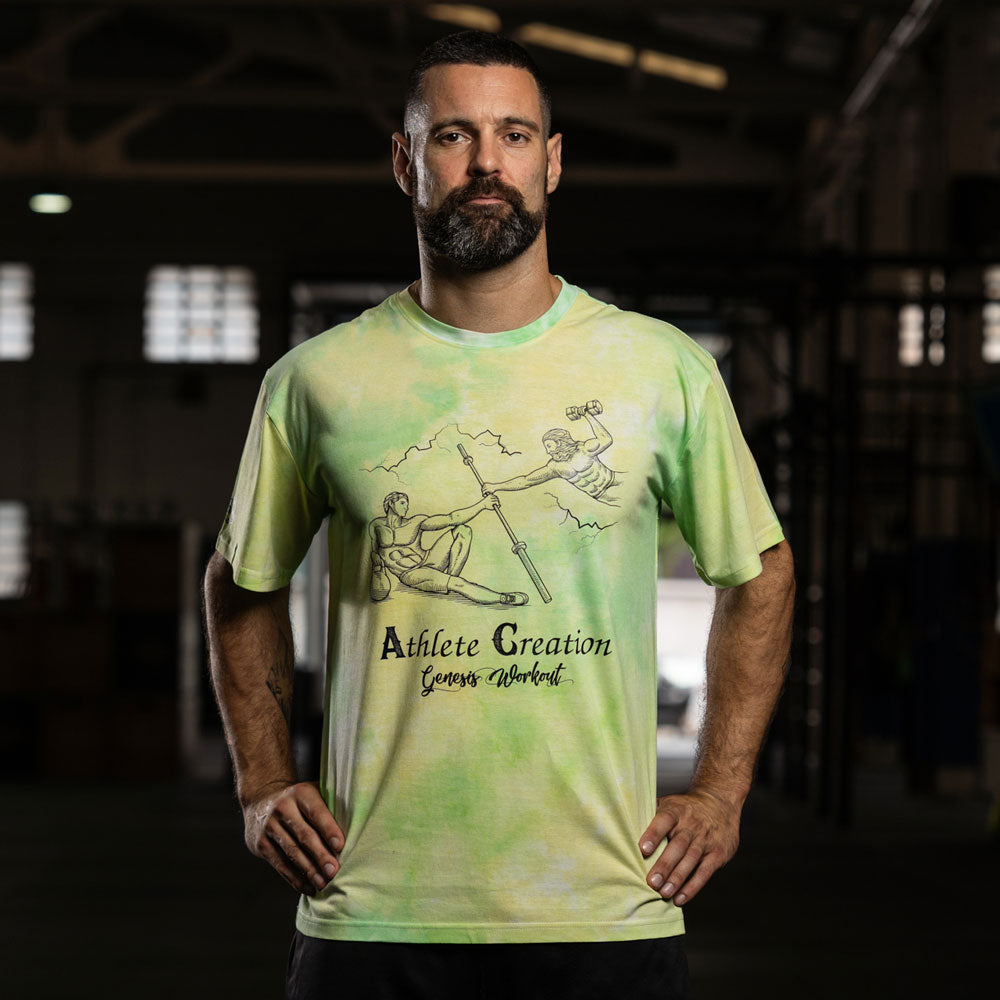 Cocowod ropa crosstraining Camisetas modelo Athlete Creation | T-Shirt Unisex