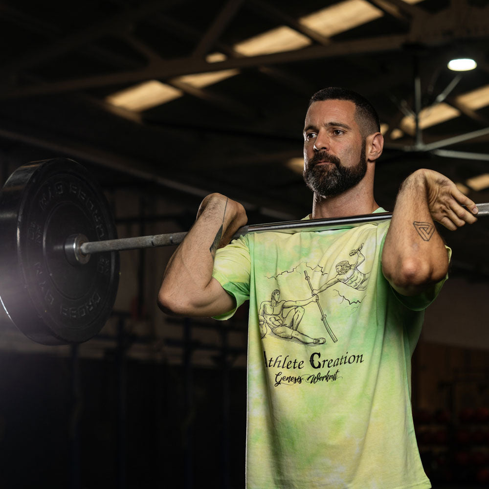 Cocowod ropa crosstraining Camisetas modelo Athlete Creation | T-Shirt Unisex