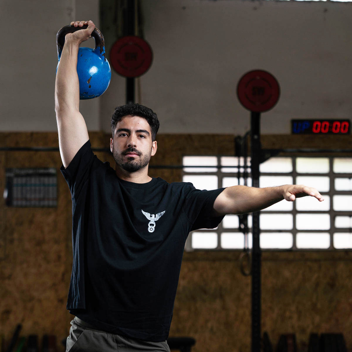 Cocowod ropa crosstraining Camisetas modelo Iron Eagle | Oversized