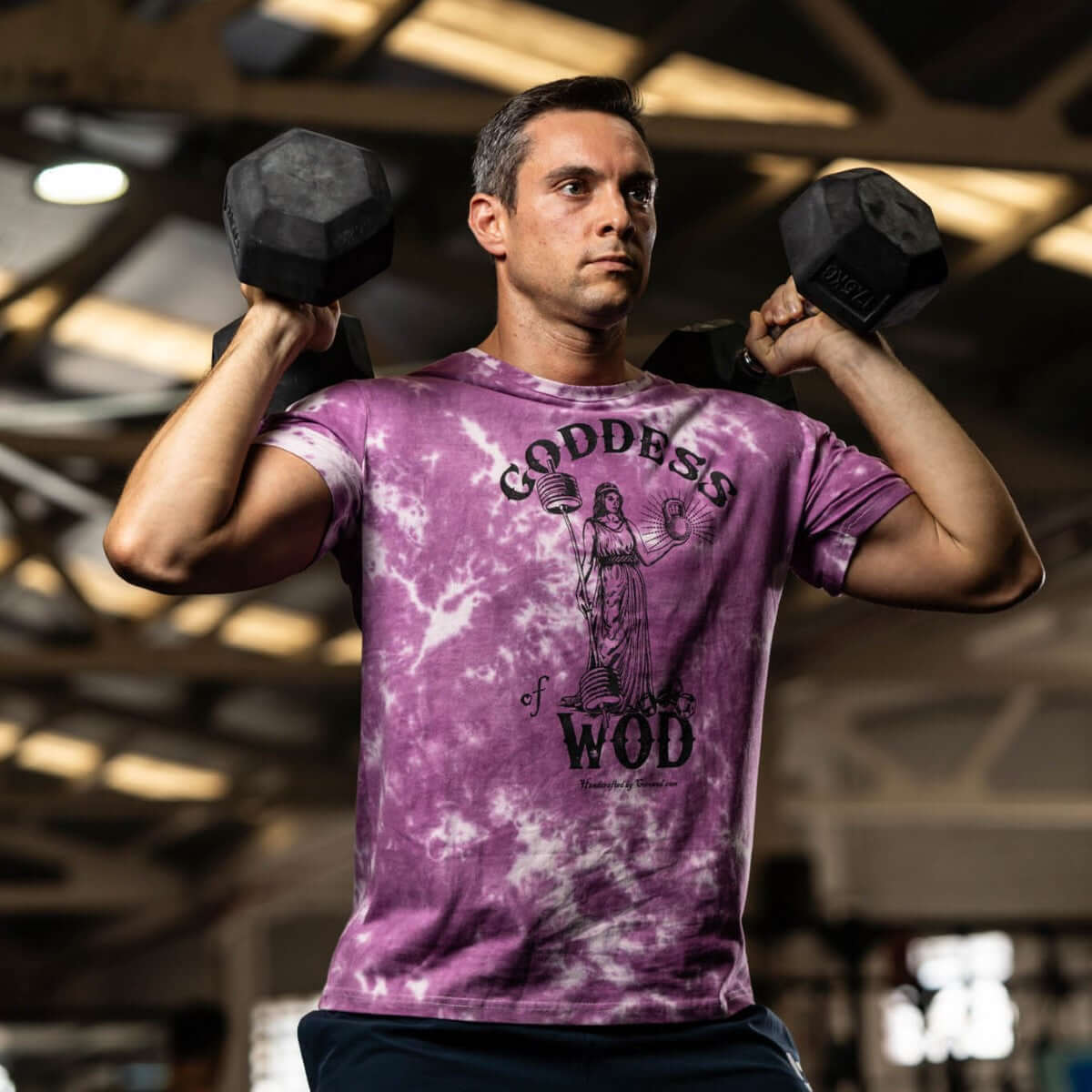 Cocowod ropa crosstraining Camisetas modelo The Goddess of WOD | T-Shirt