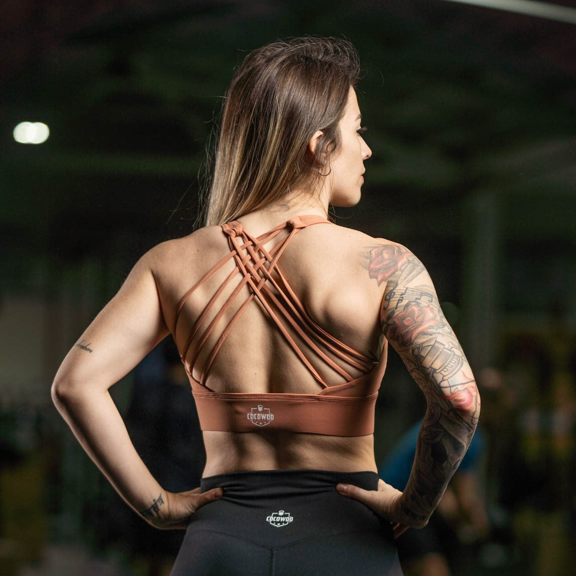 Cocowod ropa crosstraining Sujetadores Deportivos modelo Lift Heavy | Strong Sujetador