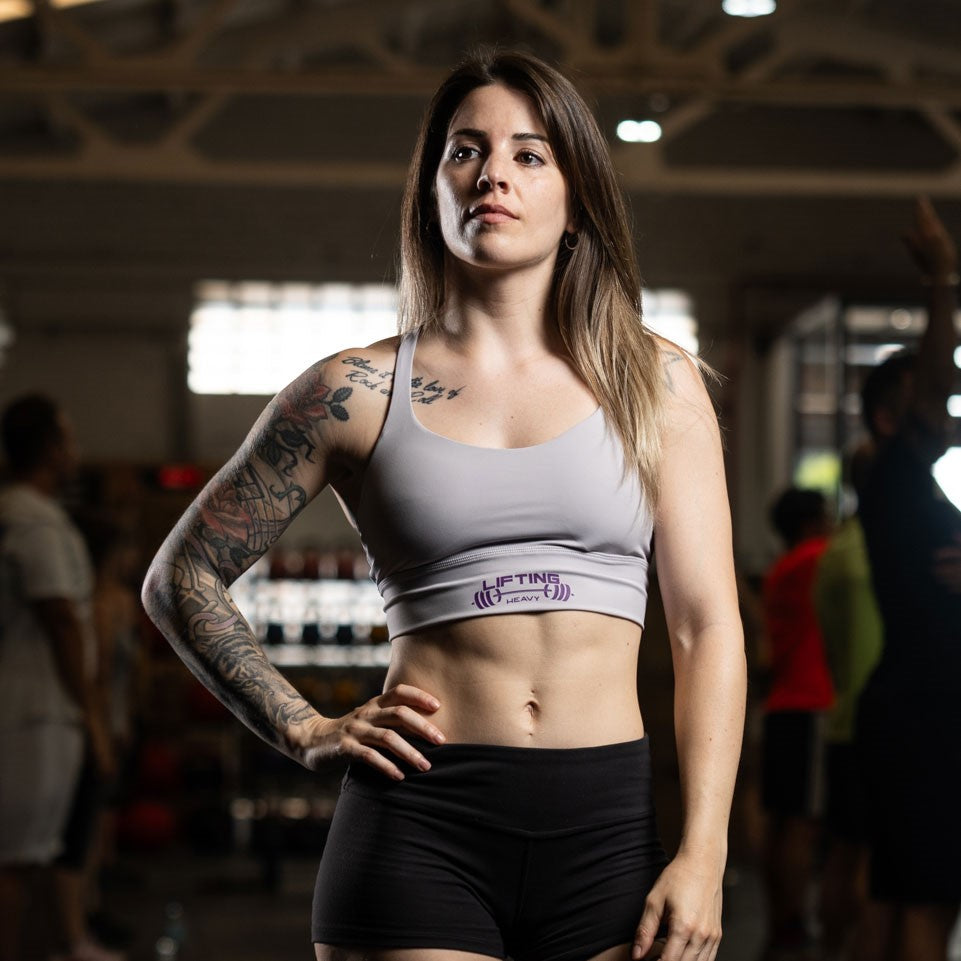 Cocowod ropa crosstraining Sujetadores Deportivos modelo Lifting Heavy | Courage Sujetador