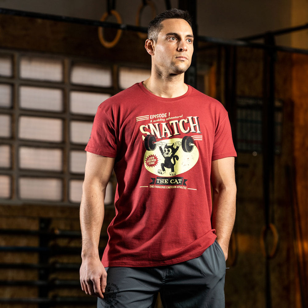 Cocowod ropa crosstraining Camiseta Hombre modelo Snatch | T-Shirt