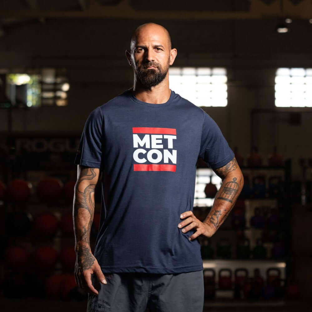 Cocowod ropa crosstraining Camisetas modelo METCON | Tri Blend