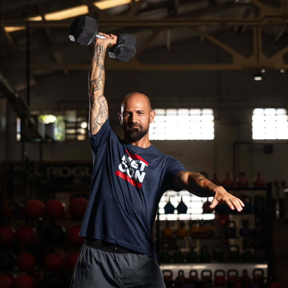 Cocowod ropa crosstraining Camisetas modelo METCON | Tri Blend