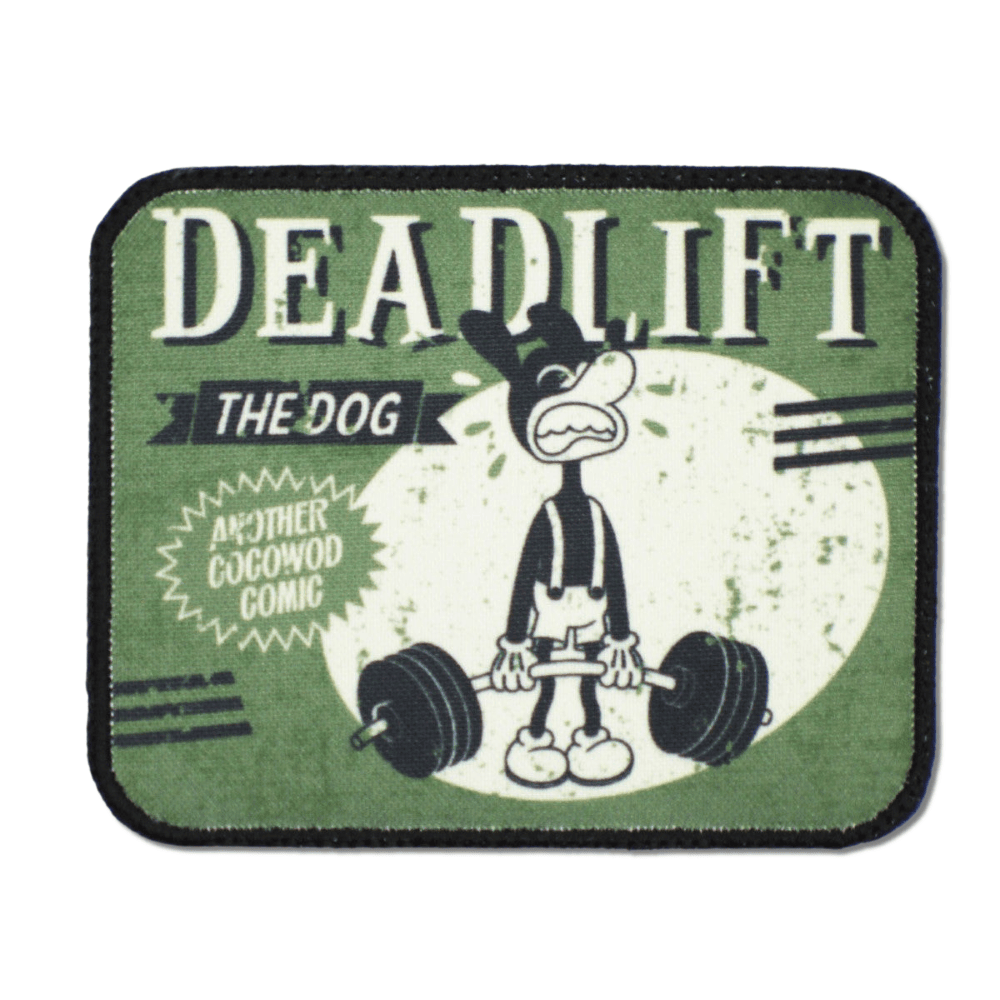 Cocowod ropa crosstraining Parche modelo The Dog