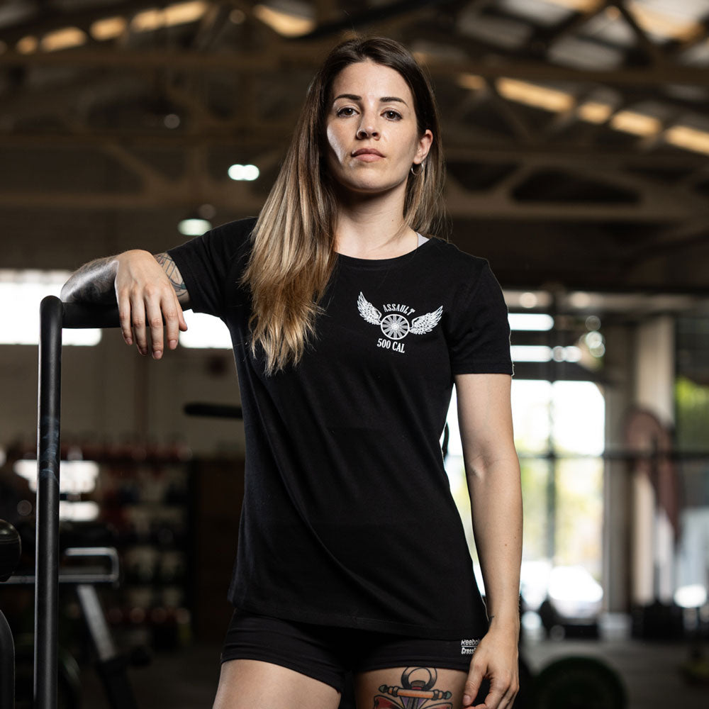 Cocowod ropa crosstraining Camiseta Mujer modelo Assault | T-Shirt