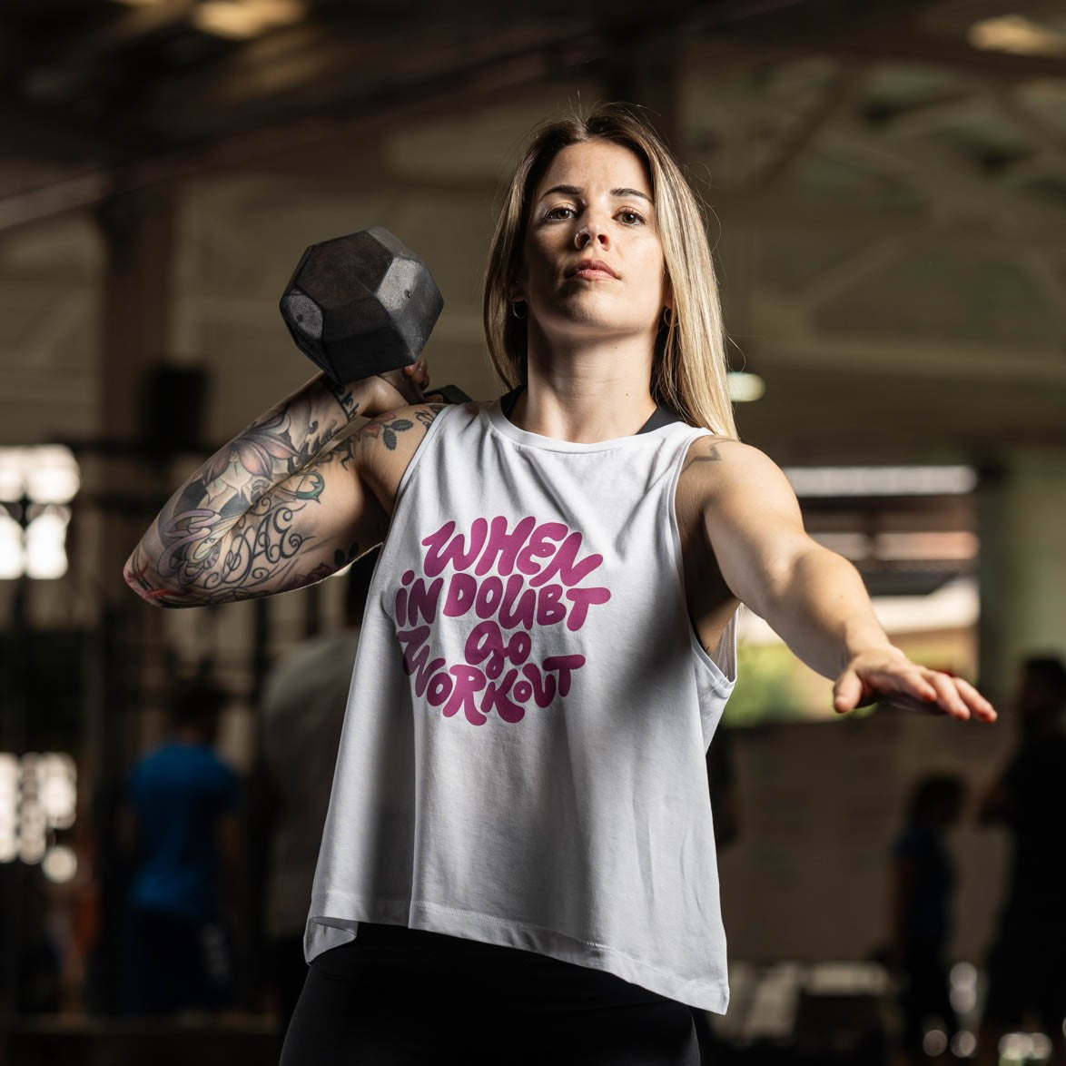 Cocowod ropa crosstraining Crop Tops modelo When It Doubt | Crop Top