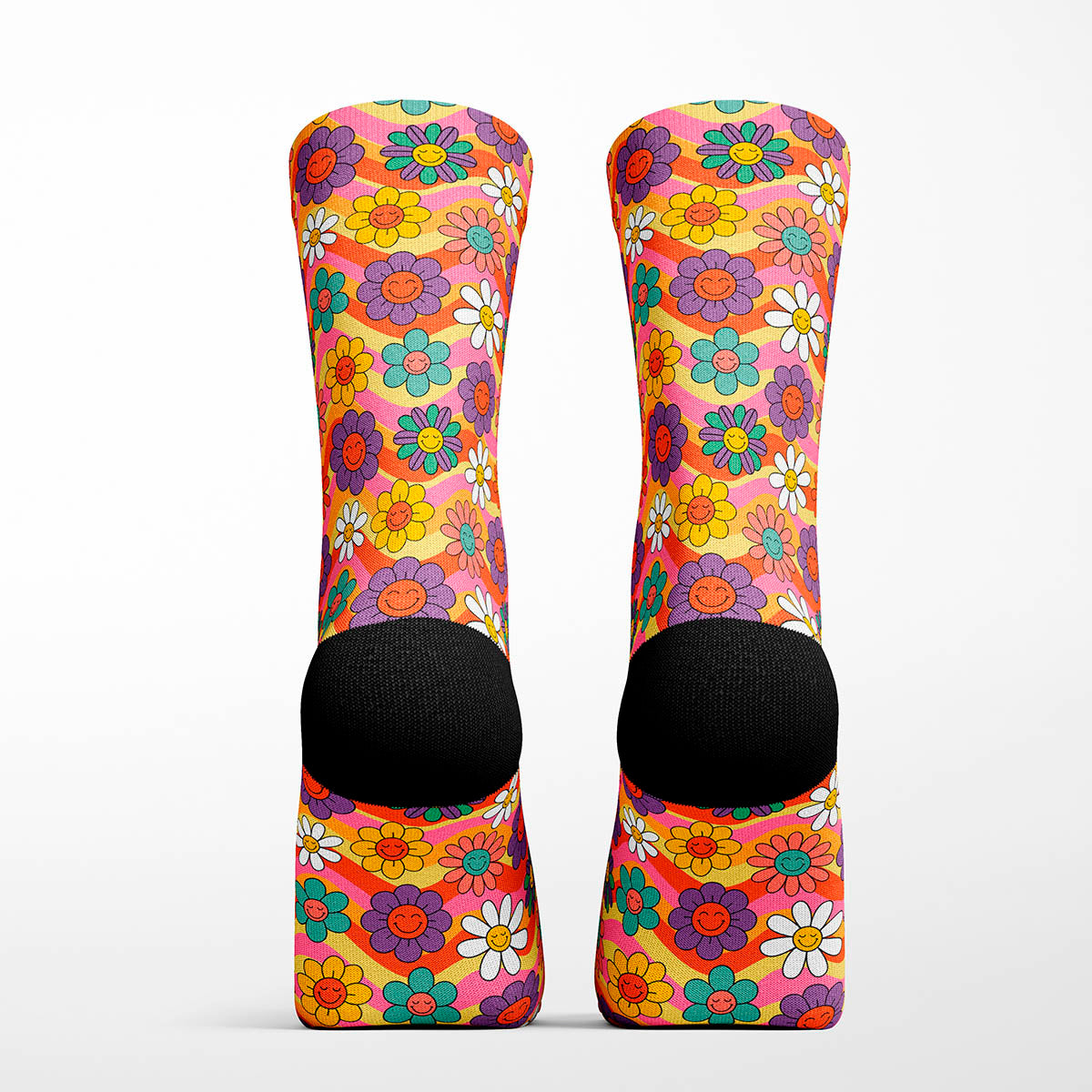 Cocowod ropa crosstraining Calcetines modelo Smiling Flowers