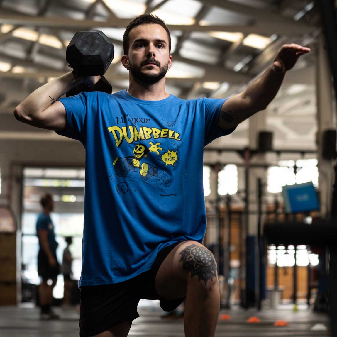 Cocowod ropa crosstraining Camisetas modelo Lift Your DB | T-Shirt