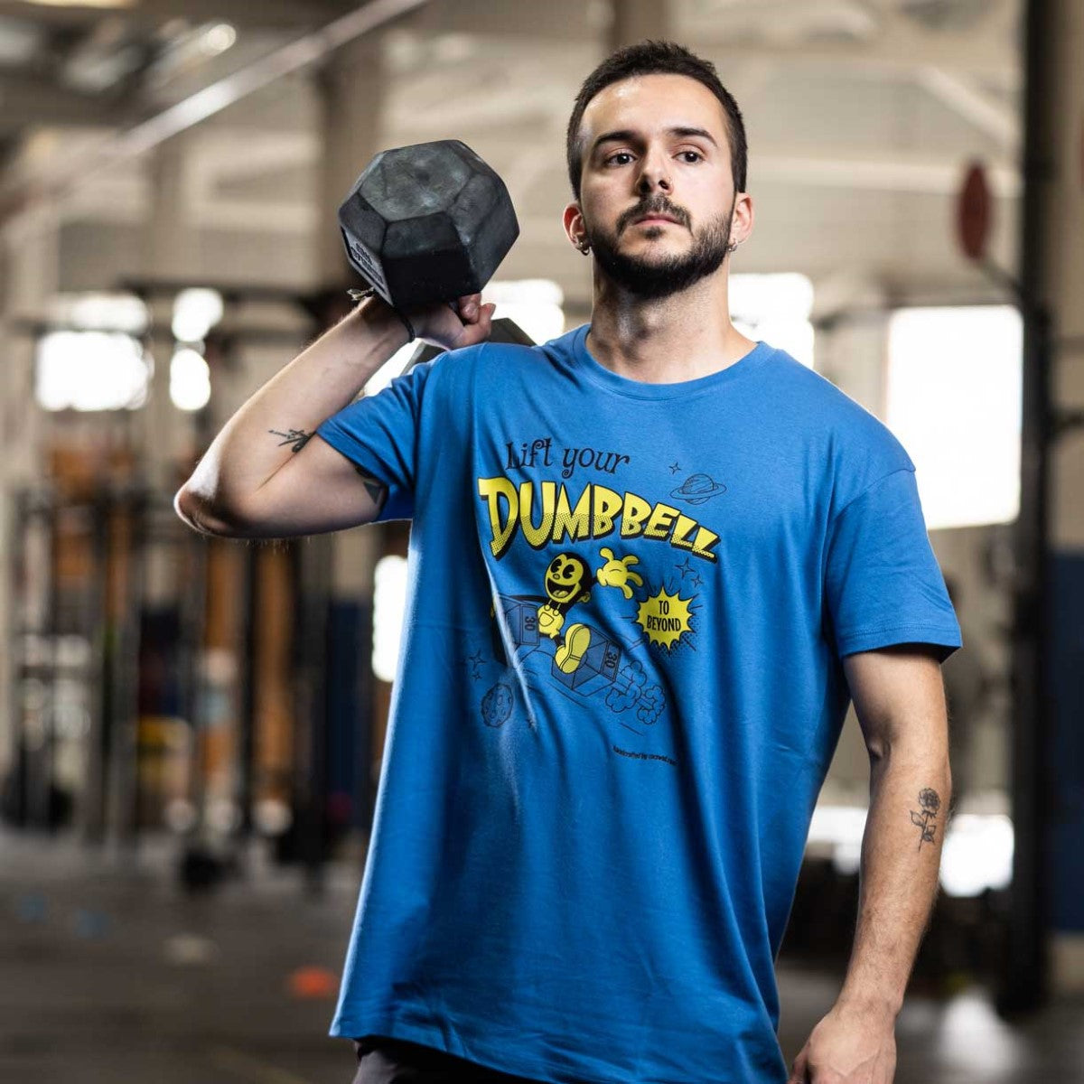 Cocowod ropa crosstraining Camisetas modelo Lift Your DB | T-Shirt