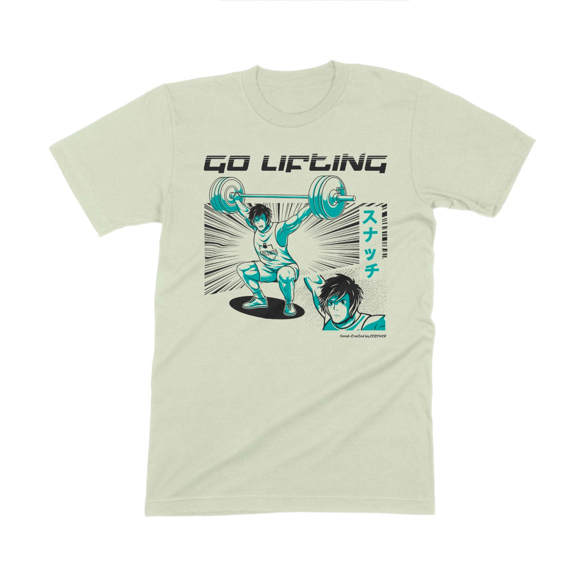 Cocowod ropa crosstraining Camisetas modelo Go Lifting | T-Shirt