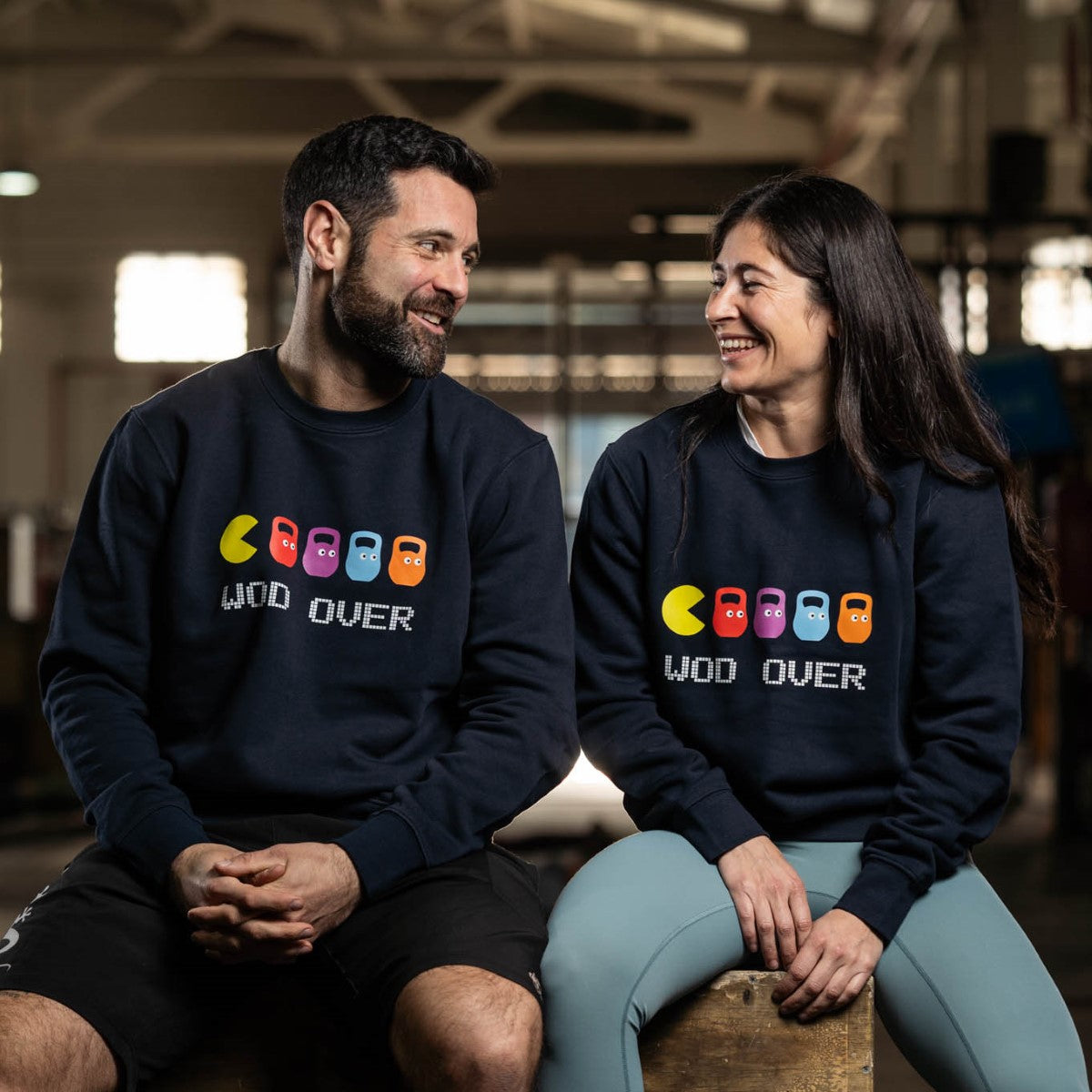 Cocowod ropa crosstraining Hoodies & Sudaderas modelo WOD Over | Sudadera Clásica
