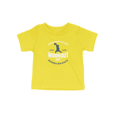 Cocowod ropa crosstraining Camiseta Bebé modelo Workout Baby