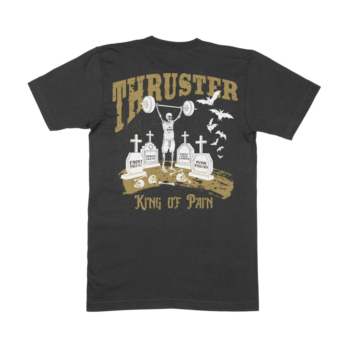 Cocowod ropa crosstraining Camiseta Hombre modelo Thruster | T-Shirt