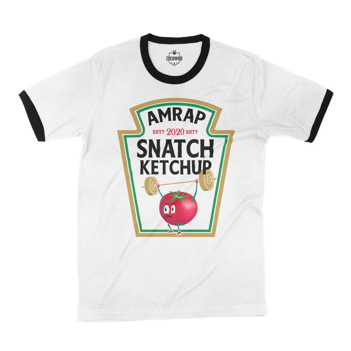 Cocowod ropa crosstraining Camisetas modelo Ketchup | T-Shirt