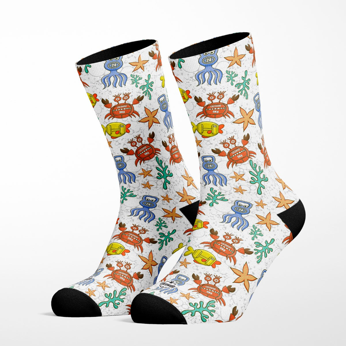 Cocowod ropa crosstraining Calcetines modelo Sea Animals