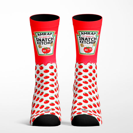 Cocowod ropa crosstraining Calcetines modelo Snatch Ketchup