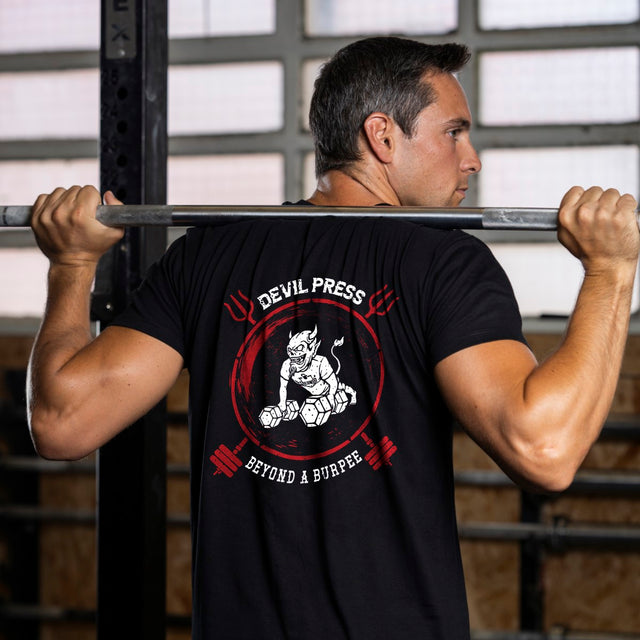 Cocowod ropa crosstraining Camiseta Hombre modelo Devil Press | T-Shirt