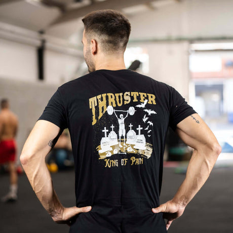 Cocowod ropa crosstraining Camiseta Hombre modelo Thruster | T-Shirt