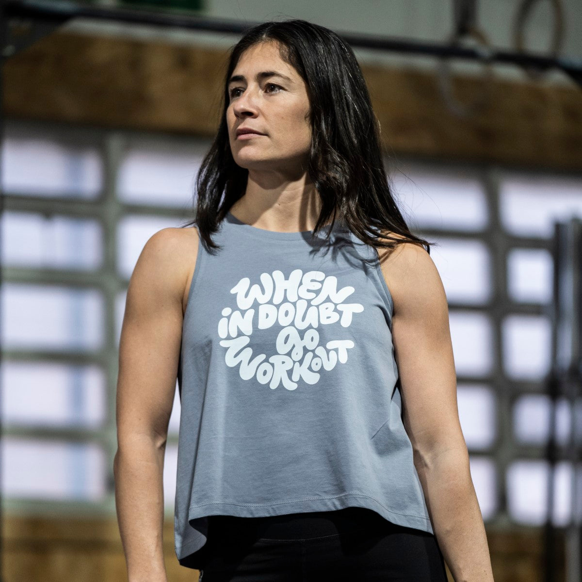 Cocowod ropa crosstraining Crop Tops modelo When It Doubt | Crop Top