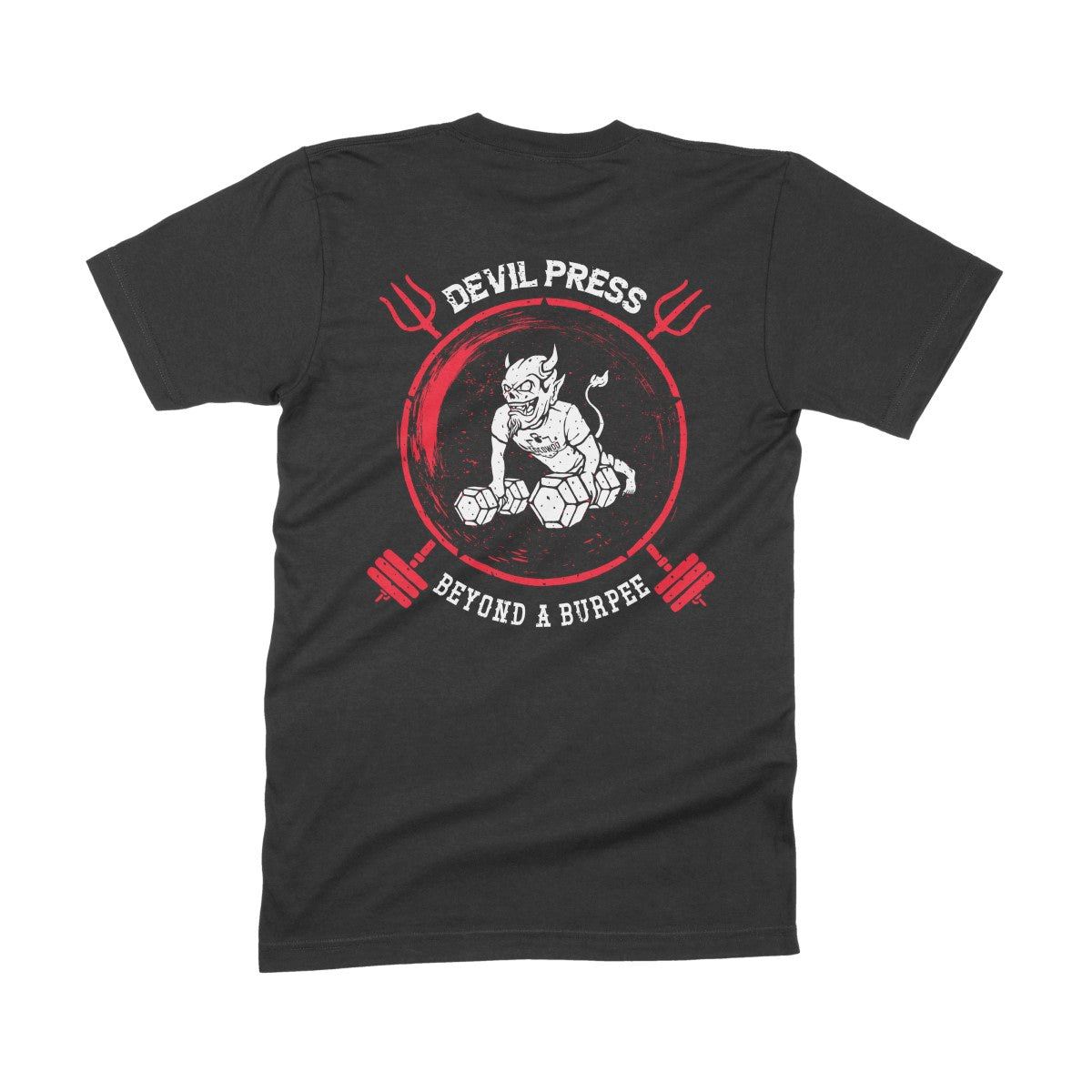 Cocowod ropa crosstraining Camiseta Hombre modelo Devil Press | T-Shirt