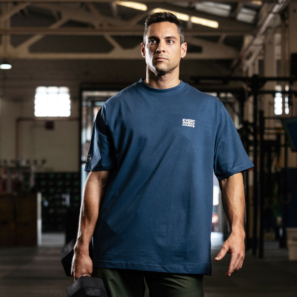 Cocowod ropa crosstraining Camisetas modelo Every Workout | Oversized Unisex